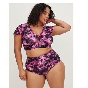 torrid swim shirt